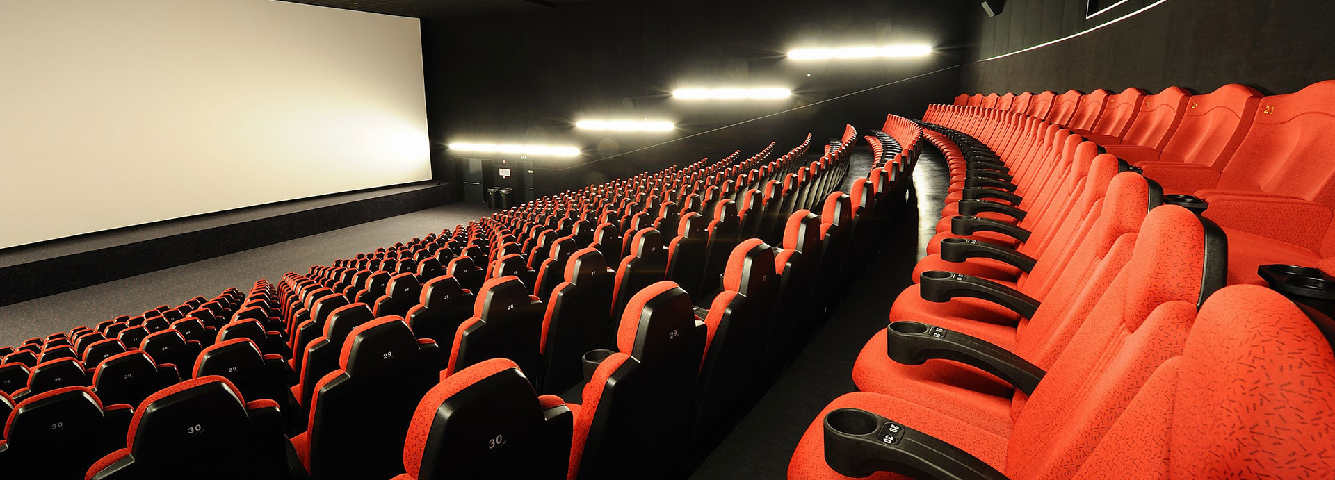 廣東清遠佛岡影院聲學設計工程