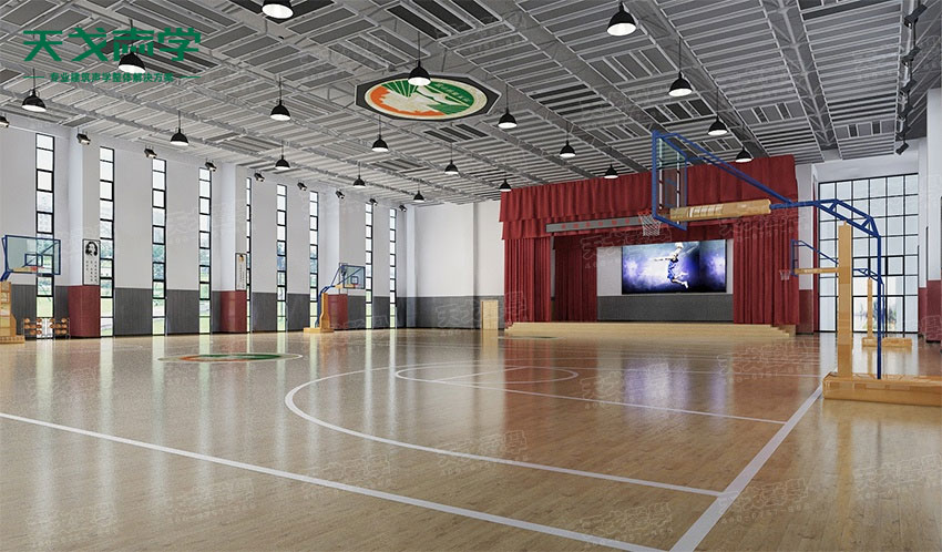 廣東江門新會廣雅小學(xué)體育館聲學(xué)設(shè)計(jì)工程