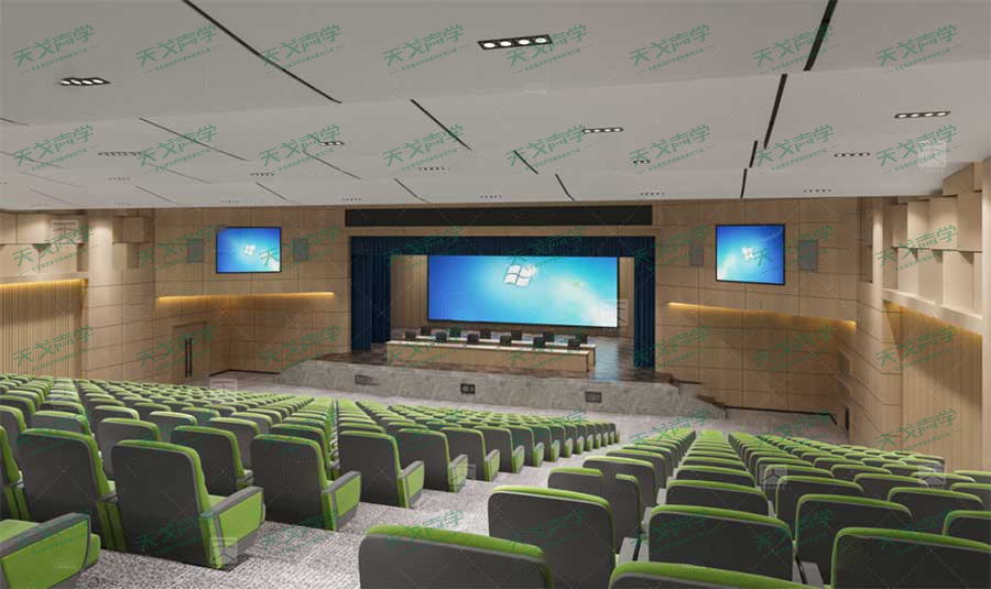 佛山南海區(qū)加美實(shí)驗(yàn)學(xué)校聲學(xué)設(shè)計(jì)工程