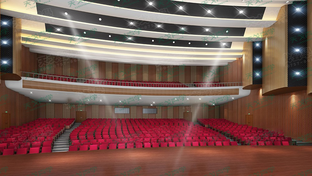 廣西來(lái)賓工人文化宮劇院聲學(xué)設(shè)計(jì)工程