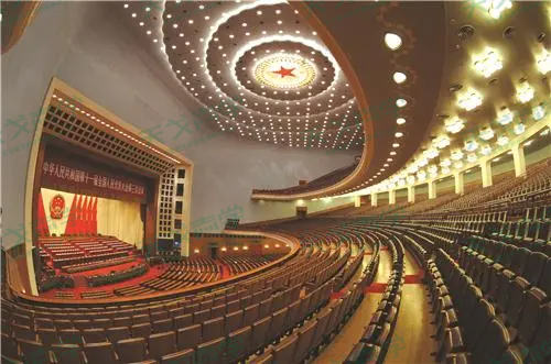 北京人民大會(huì)堂及中央電視臺(tái)聲學(xué)工程