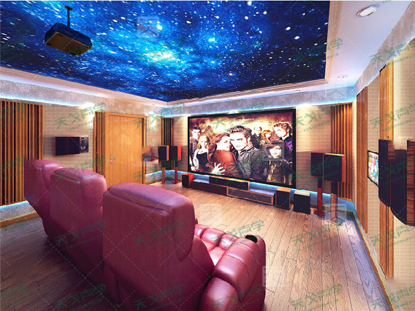 廣州家庭影院聲學工程案例