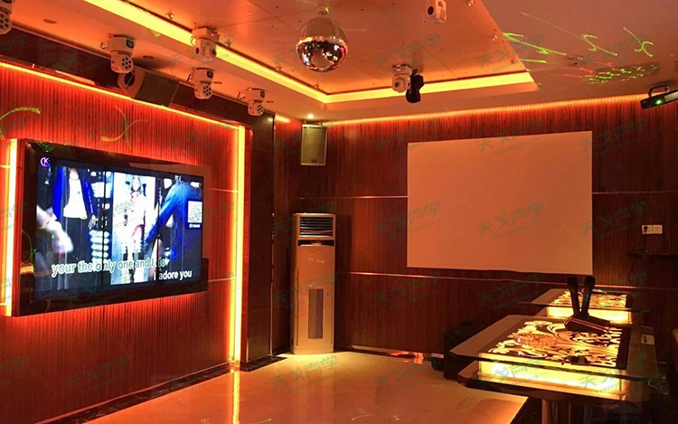 深圳必愛歌試音間聲學設計工程