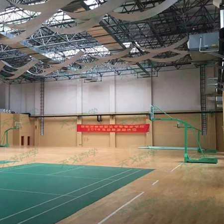 廣西桂林旅游職業(yè)中等專業(yè)學(xué)校風(fēng)雨操場聲學(xué)設(shè)計(jì)工程