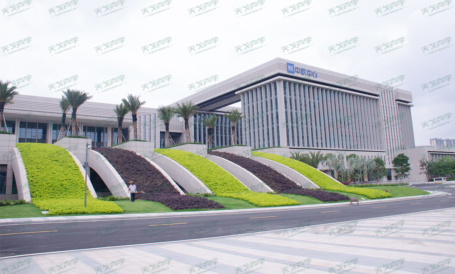 佛山中歐多功能廳建筑聲學(xué)設(shè)計